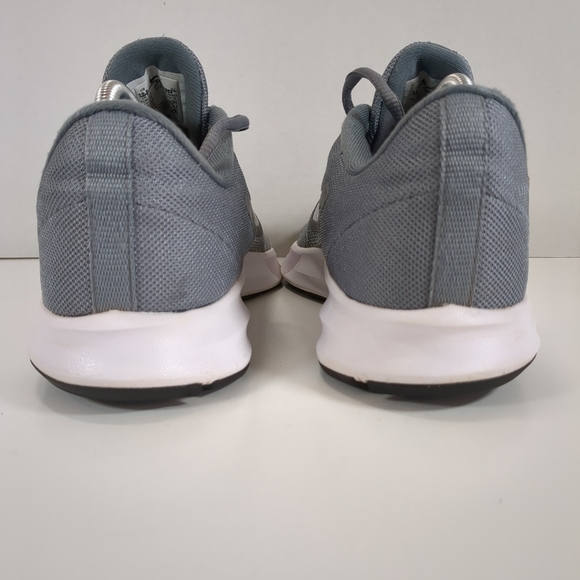 Nike Downshifter 9 Women's Gray Running Shoes, Size 10.5 - Picture 4 of 12
